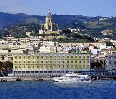 Hotel Dello Stretto Messina Exterior photo